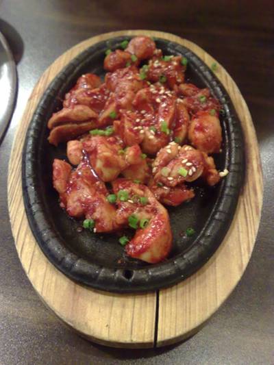 ร้านอาหาร Myeong Ga (เมียงคา)