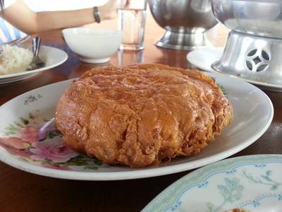 มือไม่เคยตก ที่ ร้านอาหาร อาหารป่าครัวป้าเล็ก