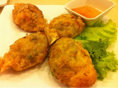 ปูจ๋า!! ที่ ร้านอาหาร ไก่ตะกร้า