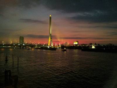 วิวสวย อาหารโอเค ที่ ร้านอาหาร In Love Bar & Restaurant