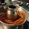 แกงส้มไข่ปลาริิวกิวกับยอดมะพร้าว ที่ ร้านอาหาร ลา แม