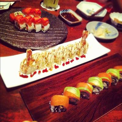ร้านอาหาร In the Mood for Love: Sushi Bar & Bistro