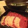 เนื้อสันนอกออสเตรเลีย ที่ ร้านอาหาร Shabu Yoshi