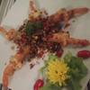 กุ้งผัดพริกขิง ที่ ร้านอาหาร Camp Havana
