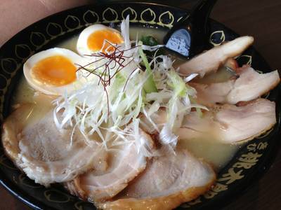 ไปทัง สเปเชียล ราเมง 279บาท ที่ ร้านอาหาร Kibi - Ramen Champion