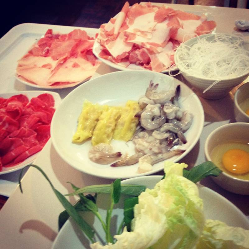 อร่อยยย ที่ ร้านอาหาร ชาบู ชาบู นางใน