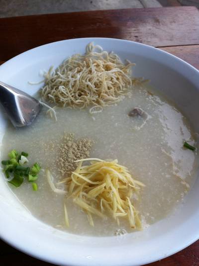 ร้านอาหาร โจ๊กสูตรข้าวข้น (เฮียเดีี่ยว)