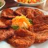 ทอดมันปลาอินทรีย์ ที่ ร้านอาหาร กินปู ซีฟู้ด