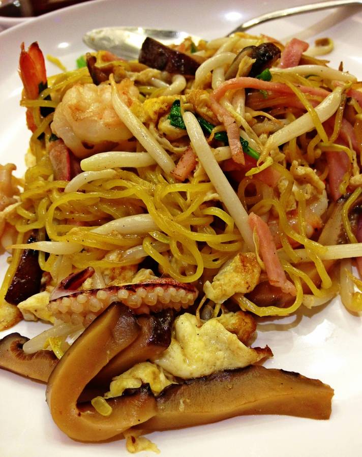 อันนี้แหละที่จำชื่อไม่ได้ ที่ ร้านอาหาร อัน อัน เหลา