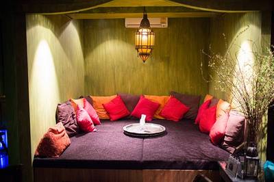 ร้านอาหาร Al Majlis Moroccan Tea Room