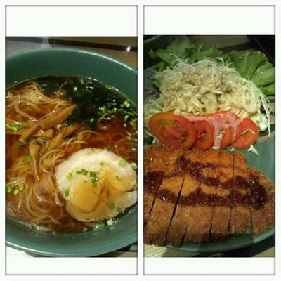 น้ำซุปกลมกล่อม ที่ ร้านอาหาร Daikoku Ramen ทวิน ทาวเวอร์