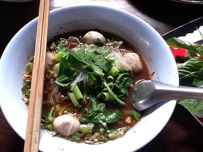 เตี๋ยวเรือร้านเดิมอร่อยทุกครั้งที่มา ที่ ร้านอาหาร ก๋วยเตี๋ยวเรือศิลา