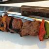 Free BBQ Appetizer, redeemed using valet parking chip