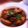 พะโล้ไข่เค็ม เมนูนี้เด็ดห้ามพลาด ที่ ร้านอาหาร The Foodie หมู่บ้านซีเมนต์ไทย
