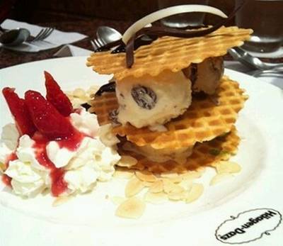 ร้านอาหาร Haagen-Dazs พรอมมานาด
