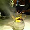 chocolate bon bon ที่ ร้านอาหาร Fireplace Grill