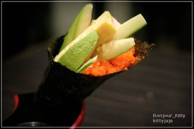 Califonia Temaki   ที่ ร้านอาหาร Sushi Masa ราชเทวี