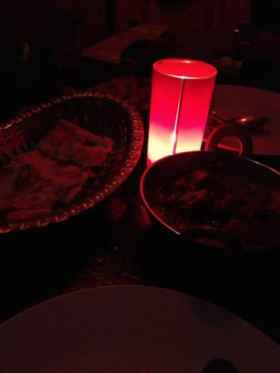 ร้านอาหาร Bombay Blues