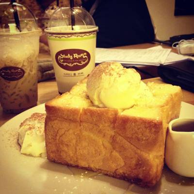 ร้านอาหาร Study Room Cafe