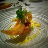 salmon...รสชาติเฉยๆ ที่ ร้านอาหาร Fireplace Grill