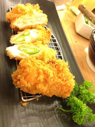 ร้านอาหาร Saboten Siam Paragon