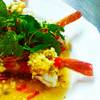 กุ้งมะนาวจานโปรด :)' ที่ ร้านอาหาร ไฟกลมธนา