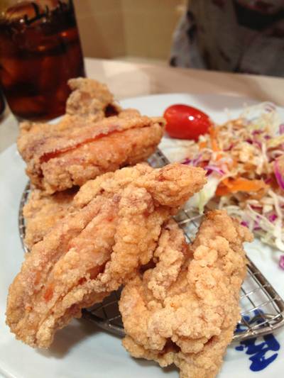 ไก่คาราอะเกะ ที่ ร้านอาหาร Yamagoya (ยามาโกย่า) Siamsquare