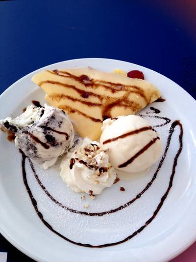ร้านอาหาร Meet Actually: ice cream