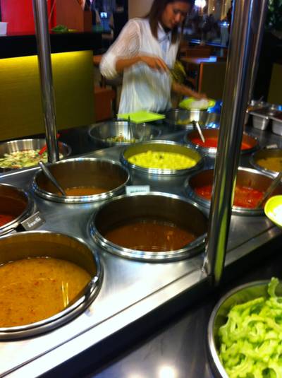 ร้านอาหาร เจียง ขนมจีนบุฟเฟต์