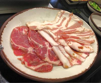 รวมหมู ที่ ร้านอาหาร Kimju The Circle