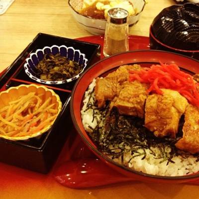 ร้านอาหาร Don Don Tei Rice Bowl