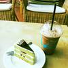 Green tea red bean & Mocha Frappe ที่ ร้านอาหาร See you latte