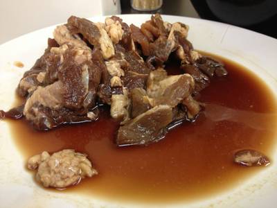รวมเนื้อหมักซีอิ๊ว ที่ ร้านอาหาร Salang พญาไท