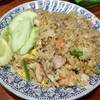 เน้นๆ ข้าวผัดจานเล็ก ที่ ร้านอาหาร เจ๊น้อง อ่าวยาง