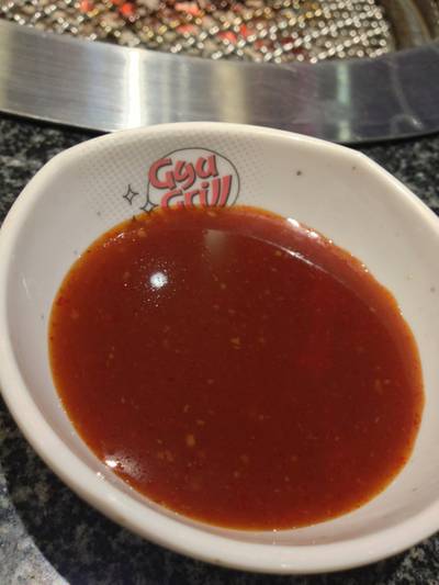 โอเค ไม่เลวร้าย ที่ ร้านอาหาร Gyu Grill Mega Bangna