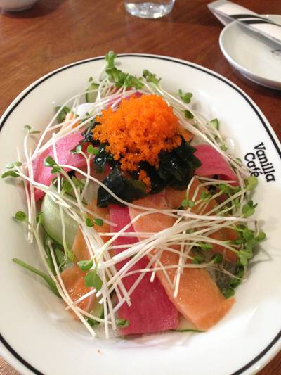 ร้านอาหาร Vanilla Garden