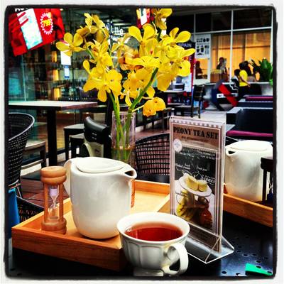 ร้านอาหาร Peony Tea Room The Circle The Circle ร้านอาหาร Peony Tea Room The Circle The Circle