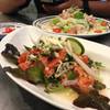 Yum Salmon ที่ ร้านอาหาร Fuji  เดอะมอลล์ รามคำแหง 3
