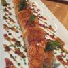 Thai Roll...the must ! ที่ ร้านอาหาร Rainbow Roll Sushi