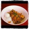 ต้มยำแห้งไข่คู่ ซี๊ดดดดดด ที่ ร้านอาหาร โกบู้รสซิ่ง นวมินทร์ 74