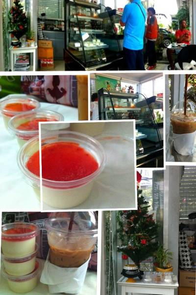 ร้านอาหาร My Aunt Bakery and Coffee