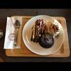 choc Fondant ที่ ร้านอาหาร Coffee Gallery