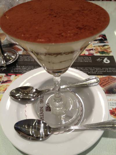 ตบท้าย ทีรามิสึ อาหร่อยอีกแว้ววว ที่ ร้านอาหาร The 9th café ตบท้าย ทีรามิสึ อาหร่อยอีกแว้ววว ที่ ร้านอาหาร The 9th café