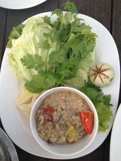 ปูหลน (อร่อย) ที่ ร้านอาหาร แพอาหาร กู๊ดวิว ปูหลน (อร่อย) ที่ ร้านอาหาร แพอาหาร กู๊ดวิว