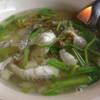 ข้าวต้มปลาเก๋า ที่ ร้านอาหาร ร้านข้าวต้มลี้หยูเซ้ง