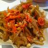 ส้มตำทอด ที่ ร้านอาหาร จัดจ้าน ไก่บ้านย่างเขาสวนกวาง