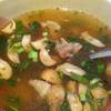 ต้มแซบหมูๆ ที่ ร้านอาหาร จัดจ้าน ไก่บ้านย่างเขาสวนกวาง