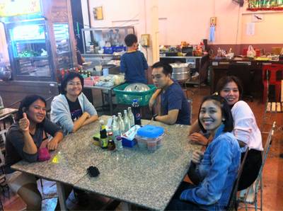 ร้านอาหาร ต้มเลือดหมูจิง จู ฉ่าย