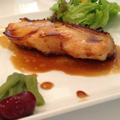 ปลาหิมะย่างซีอิ๋ว ที่ ร้านอาหาร Fuji The Mall งามวงศ์วาน