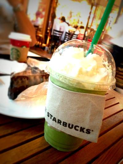 ร้านอาหาร Starbucks Siam Paragon